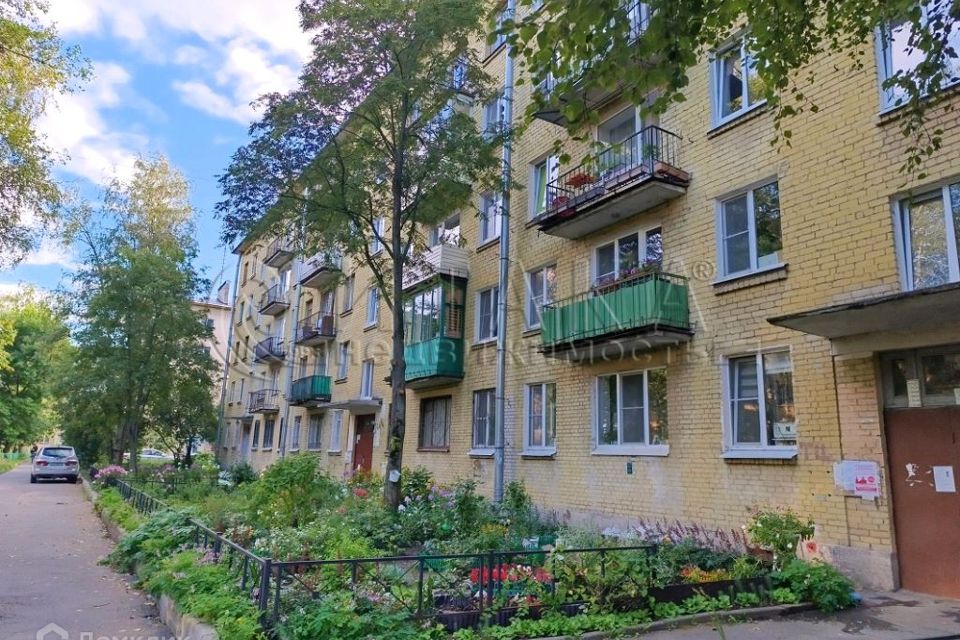 Продаётся 2-комнатная квартира, 42.76 м²