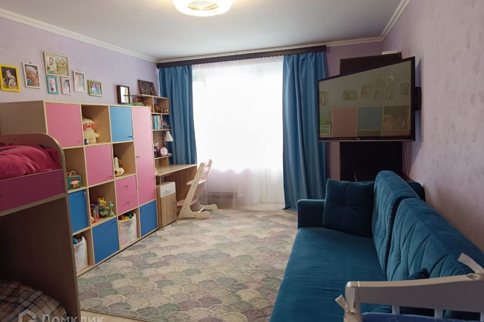 Продаётся 1-комнатная квартира, 34.5 м²