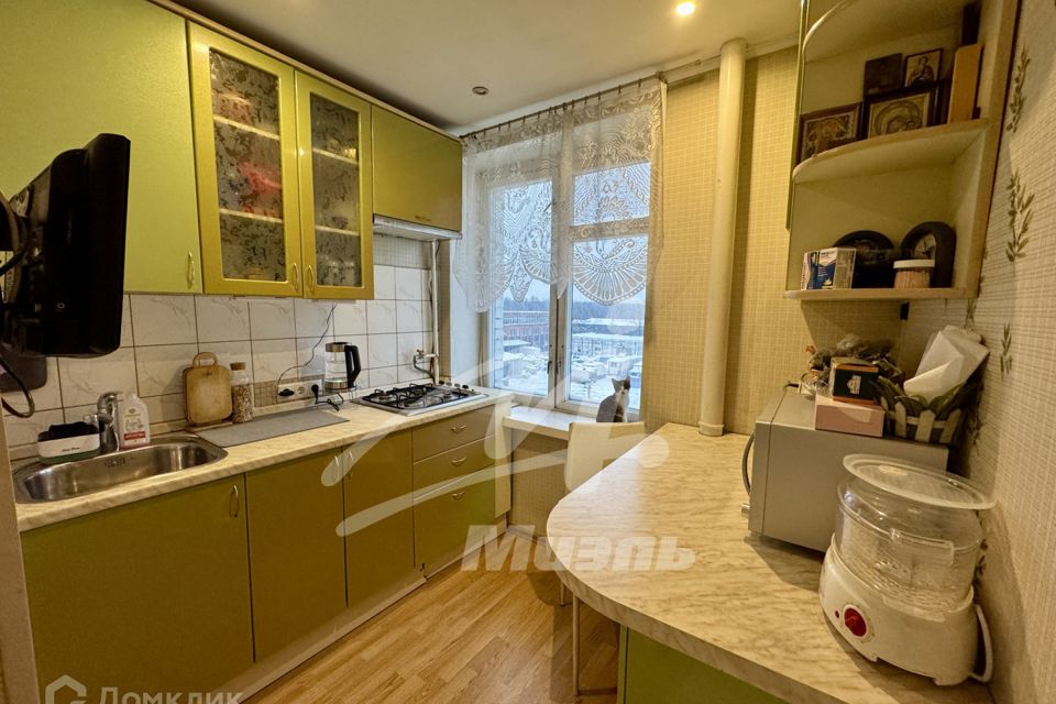 Продаётся 2-комнатная квартира, 44.7 м²