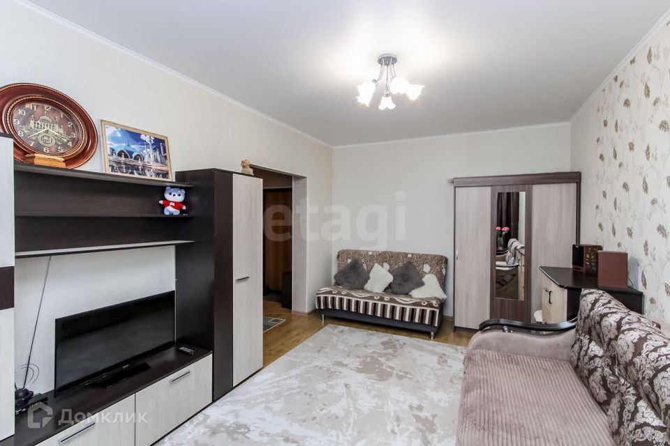 Продаётся 1-комнатная квартира, 35.2 м²