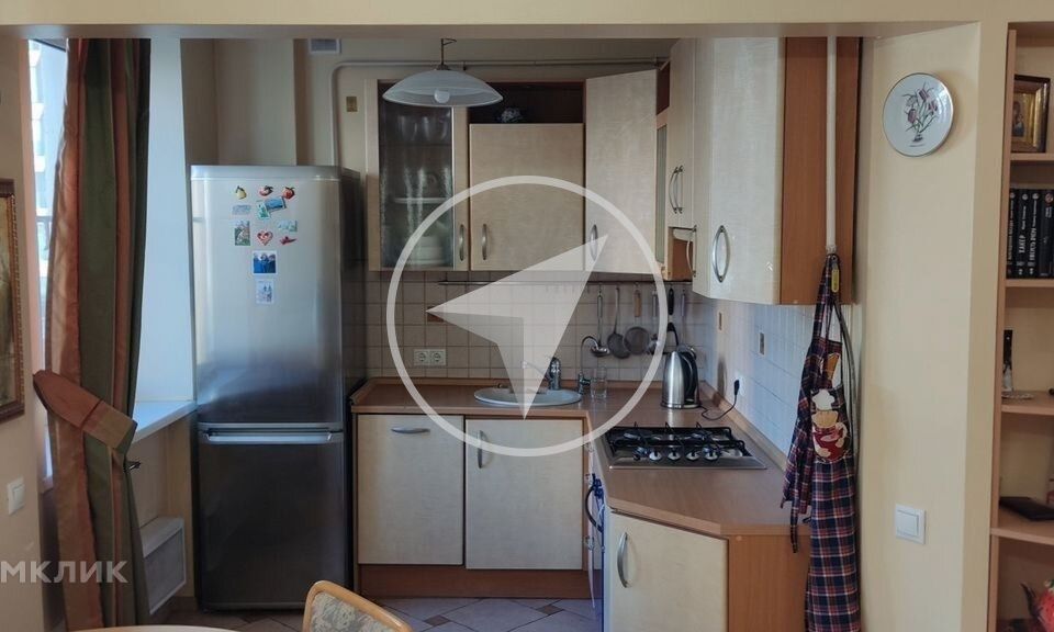 Продаётся 2-комнатная квартира, 44.8 м²