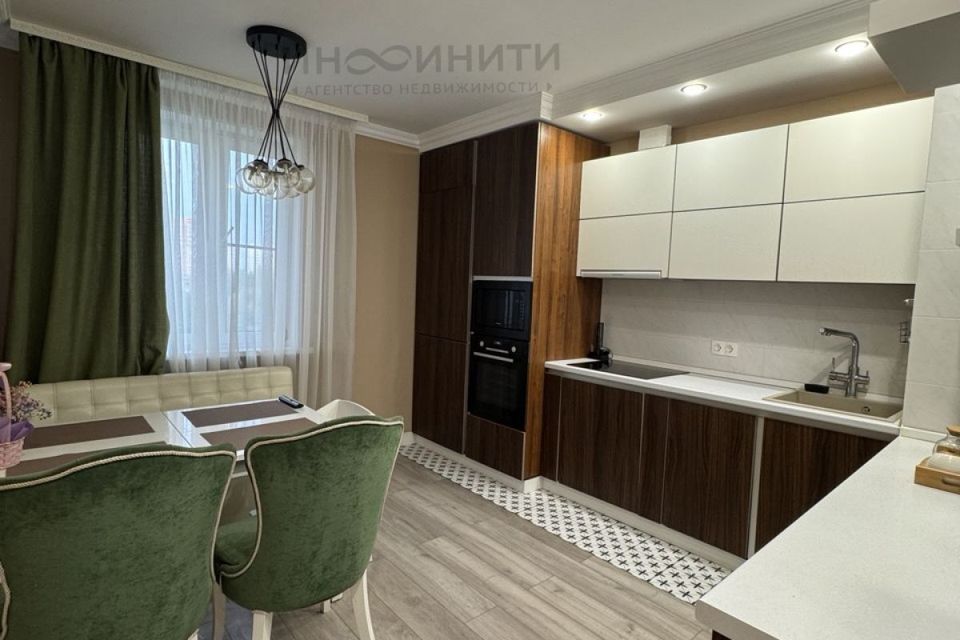 Продаётся 3-комнатная квартира, 74 м²