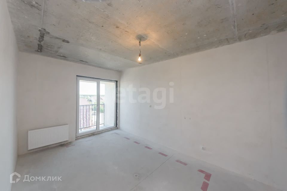 Продаётся 1-комнатная квартира, 40.7 м²