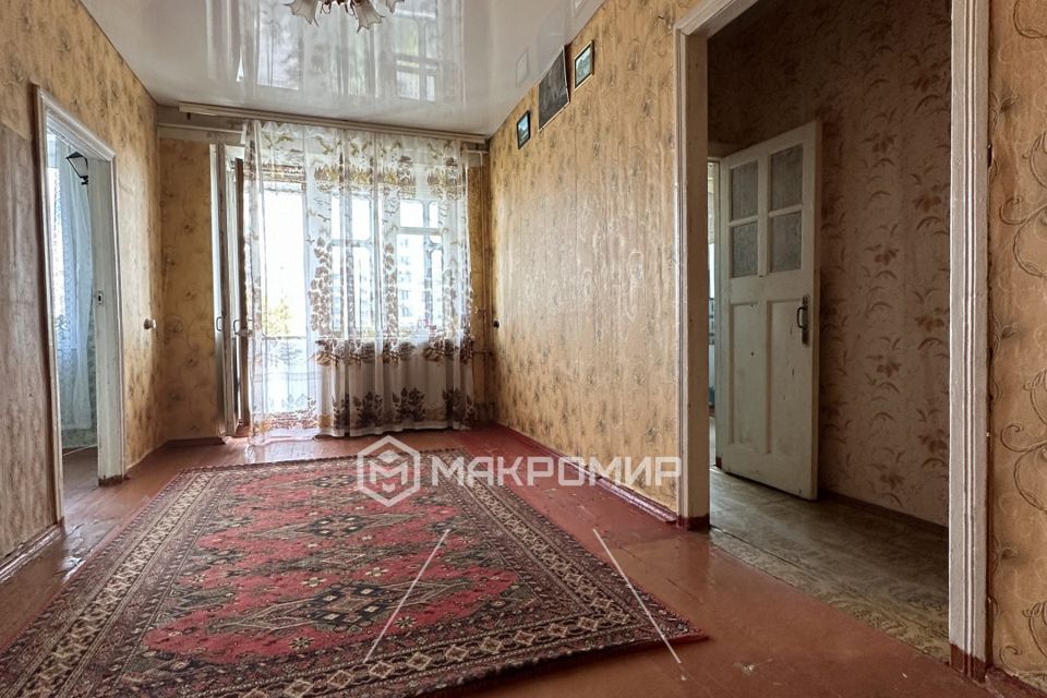 Продаётся 2-комнатная квартира, 44.4 м²
