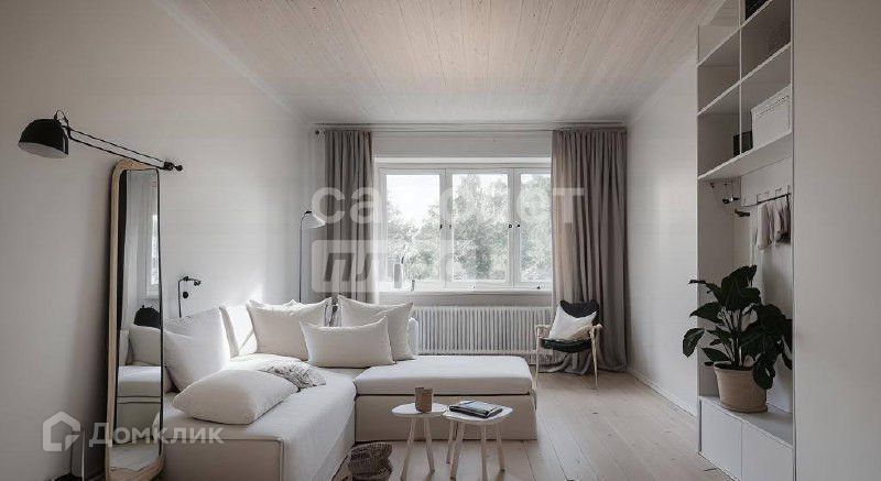 Продаётся 3-комнатная квартира, 59.7 м²