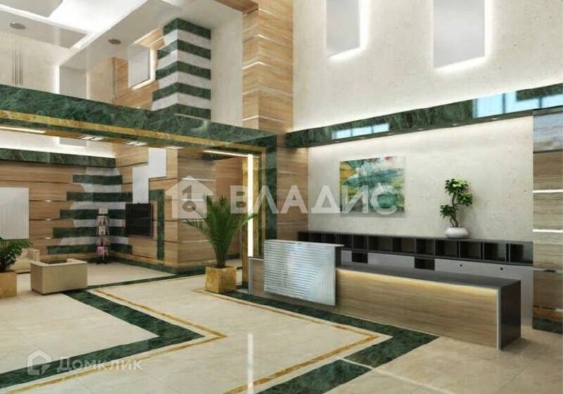 Продаётся 2-комнатная квартира, 76.6 м²