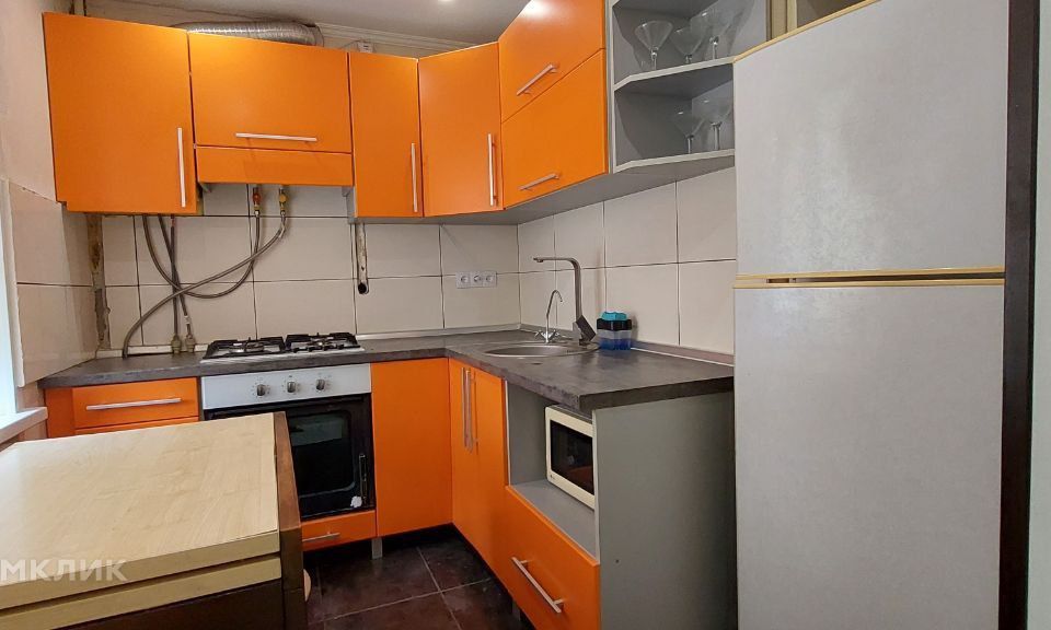 Продаётся 3-комнатная квартира, 55.2 м²