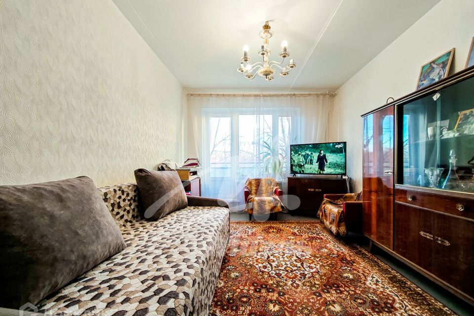 Продаётся 2-комнатная квартира, 44.5 м²