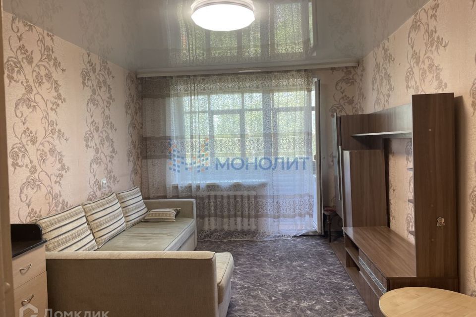 Продаётся 2-комнатная квартира, 40.6 м²