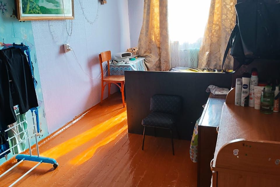 Продаётся 3-комнатная квартира, 56 м²