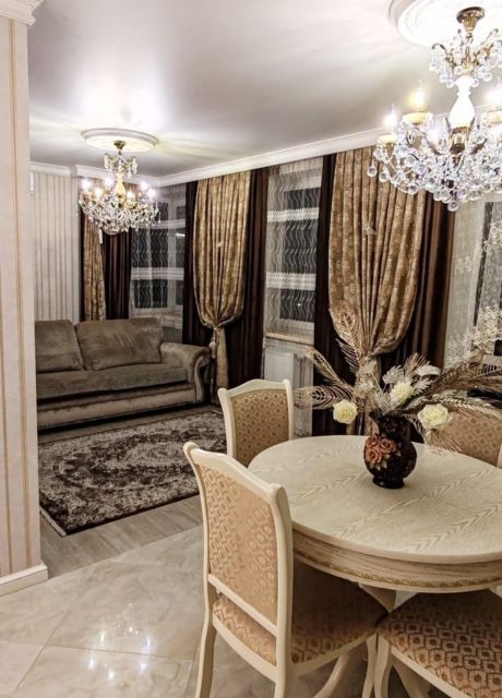 Сдаётся 3-комнатная квартира, 80 м²