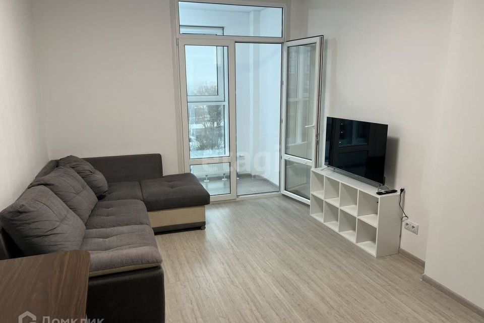 Сдаётся 1-комнатная квартира, 39 м²