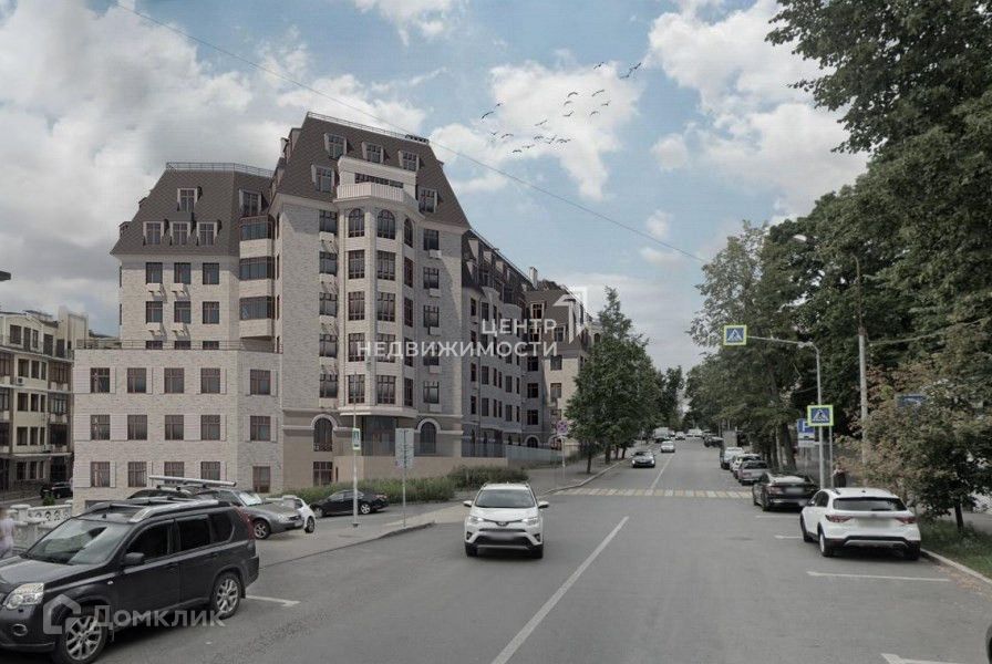 Продаётся 1-комнатная квартира, 66 м²