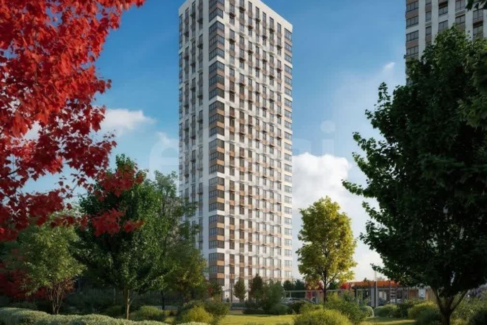 Продаётся 1-комнатная квартира, 44 м²