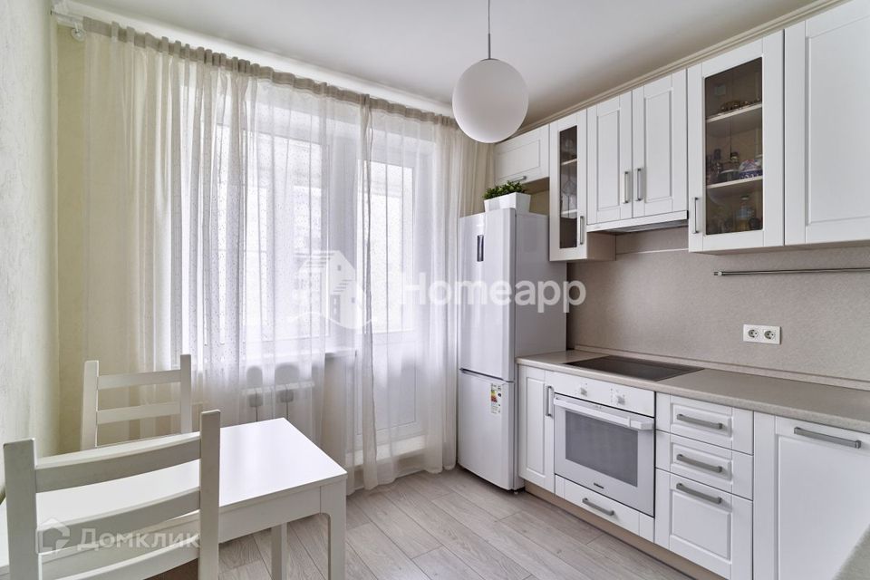 Продаётся 1-комнатная квартира, 39.3 м²