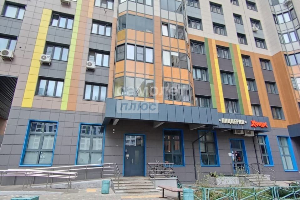 Продаётся 3-комнатная квартира, 87.65 м²