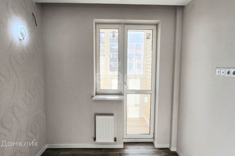 Продаётся 1-комнатная квартира, 37.6 м²