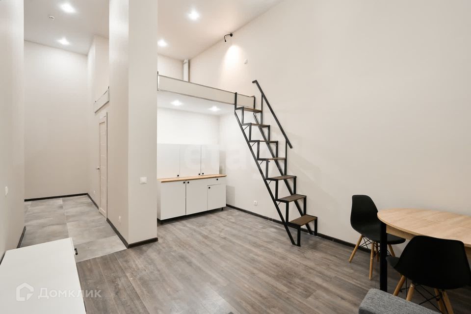 Продаётся 1-комнатная квартира, 33.5 м²