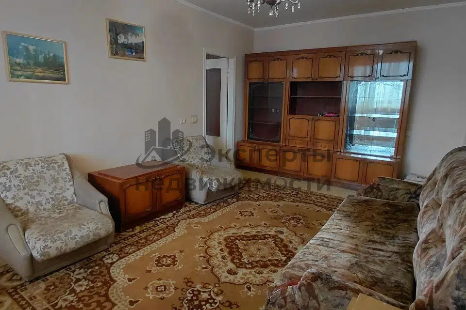 Продаётся 2-комнатная квартира, 55.4 м²