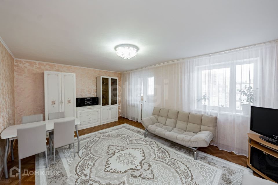 Продаётся 3-комнатная квартира, 87.2 м²