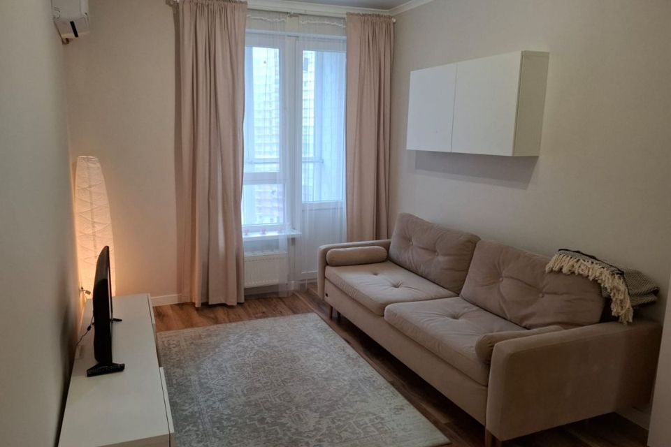 Продаётся 1-комнатная квартира, 35 м²
