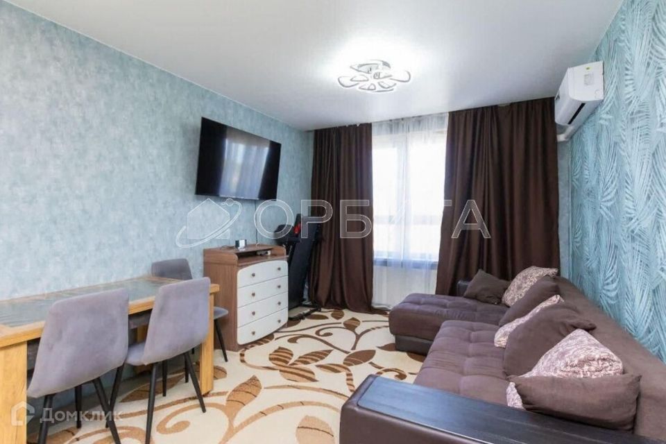 Продаётся 3-комнатная квартира, 82.6 м²