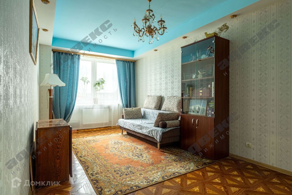 Продаётся 2-комнатная квартира, 59.39 м²