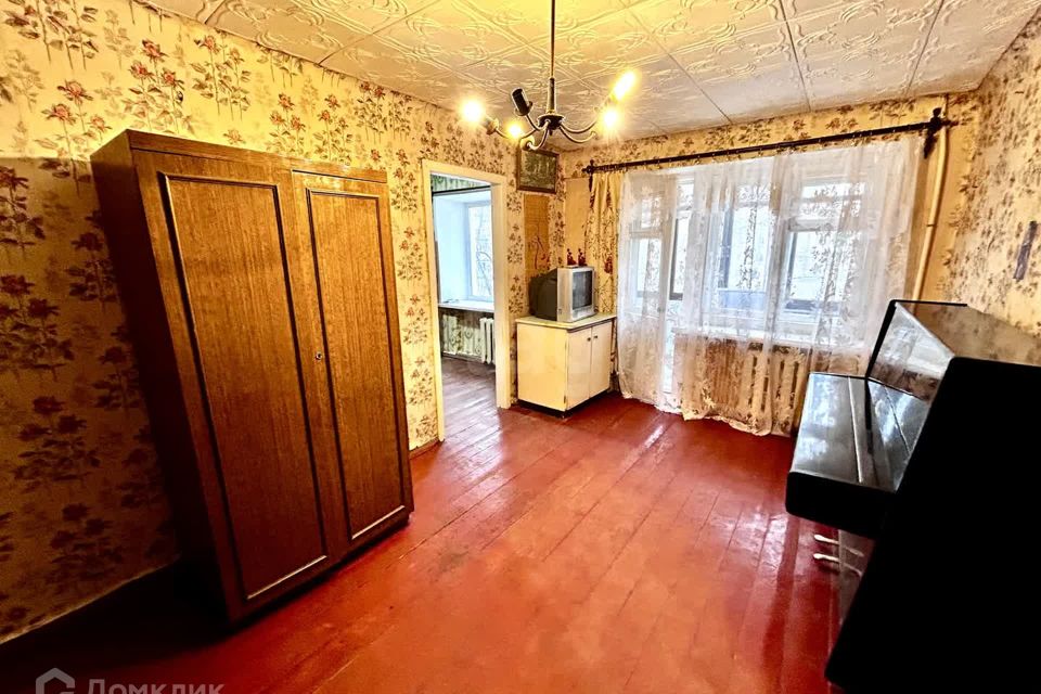 Продаётся 2-комнатная квартира, 44.9 м²
