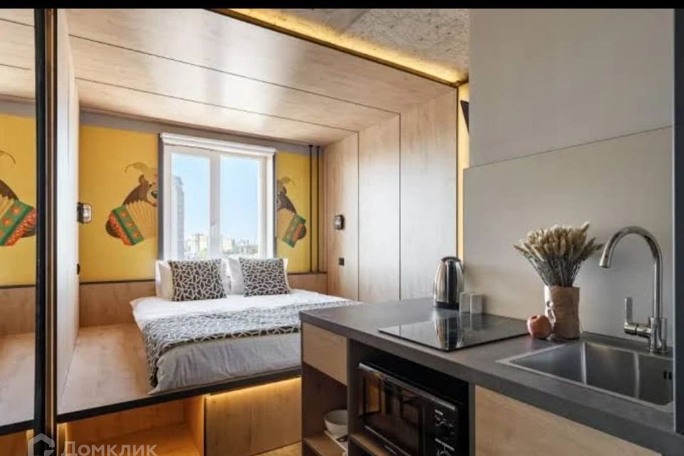 Продаётся студия, 17.1 м²