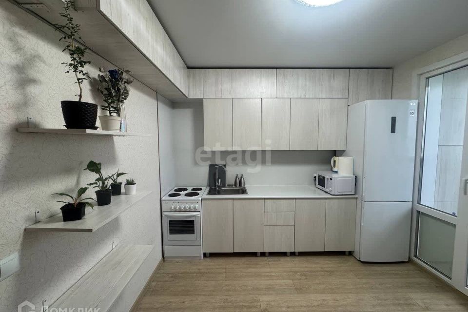 Продаётся 1-комнатная квартира, 36.6 м²