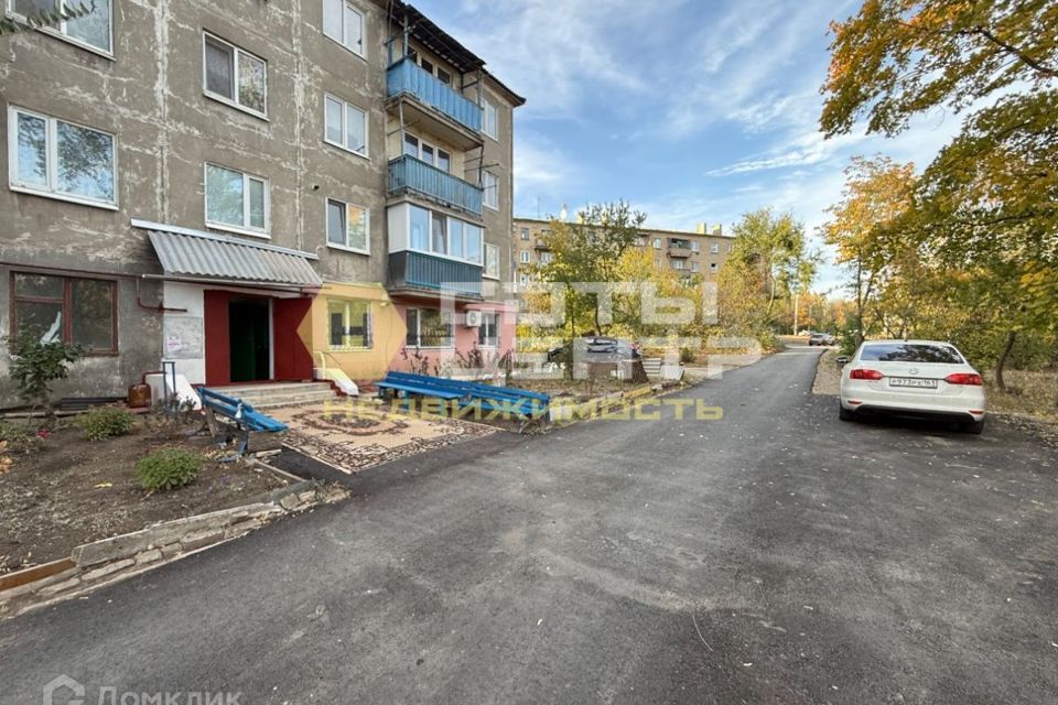 Продаётся 2-комнатная квартира, 44.6 м²