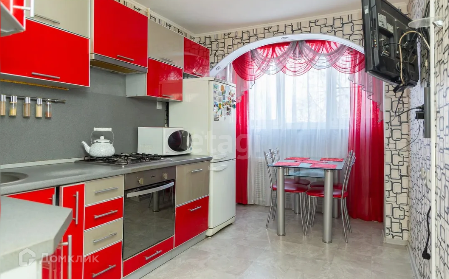 Продаётся 3-комнатная квартира, 66.6 м²