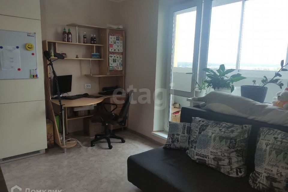 Продаётся 1-комнатная квартира, 41 м²