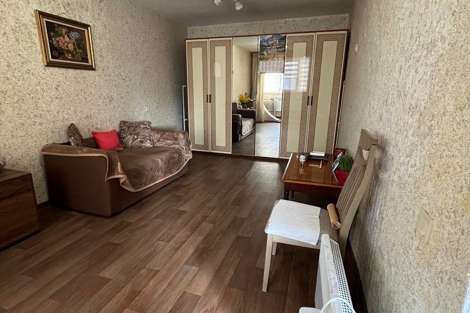 Продаётся 1-комнатная квартира, 34 м²