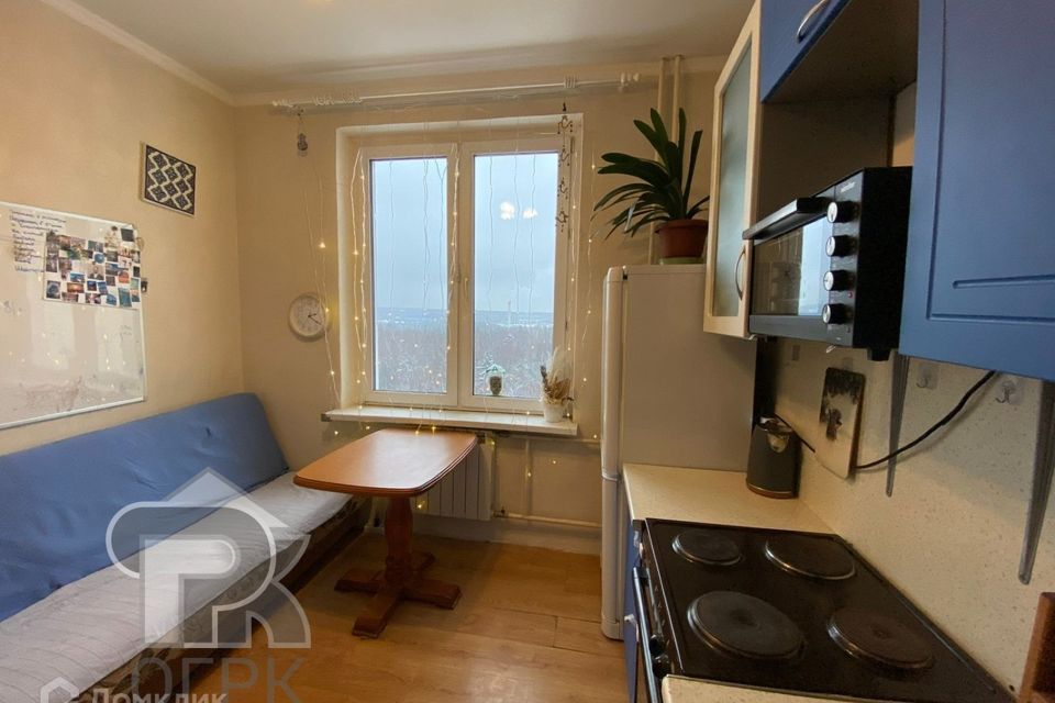 Продаётся 1-комнатная квартира, 38.4 м²