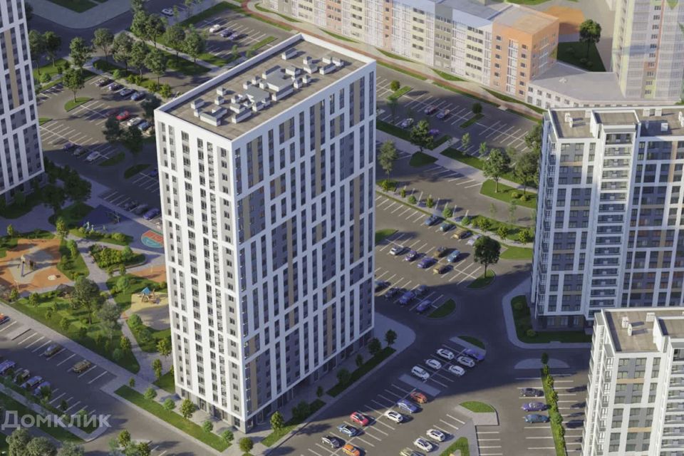 Продаётся 2-комнатная квартира, 68.02 м²