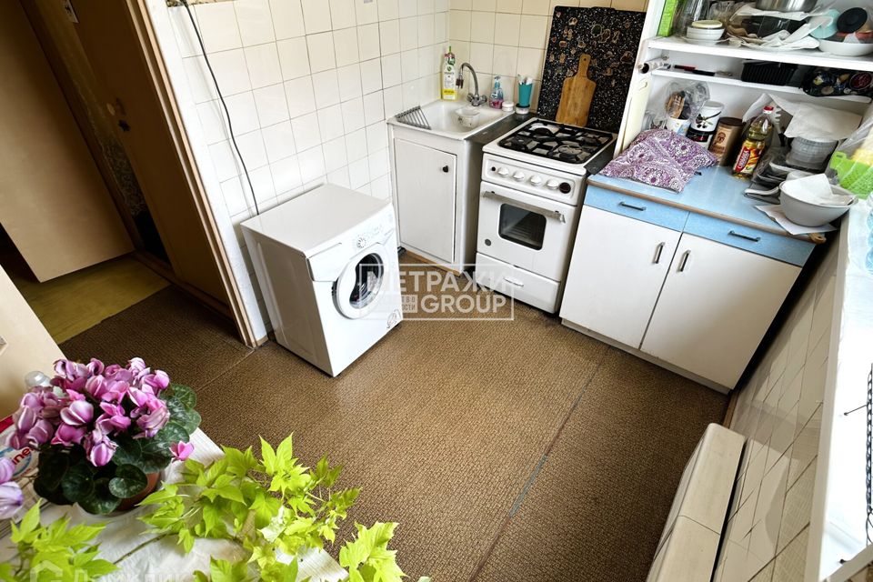 Продаётся 3-комнатная квартира, 58.1 м²