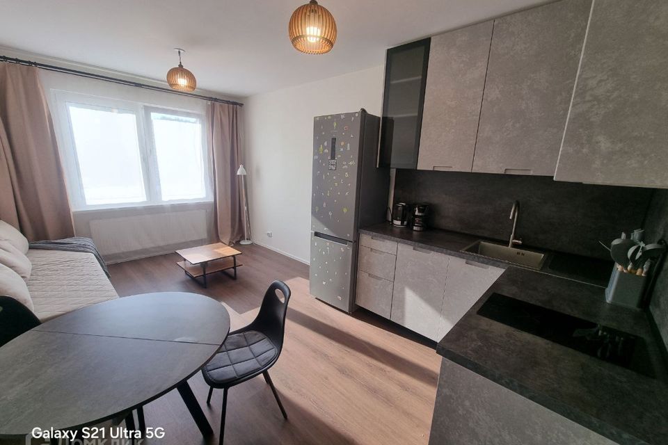 Продаётся 1-комнатная квартира, 34.8 м²