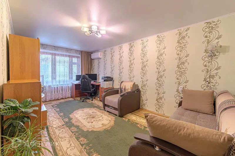 Продаётся 2-комнатная квартира, 44.5 м²