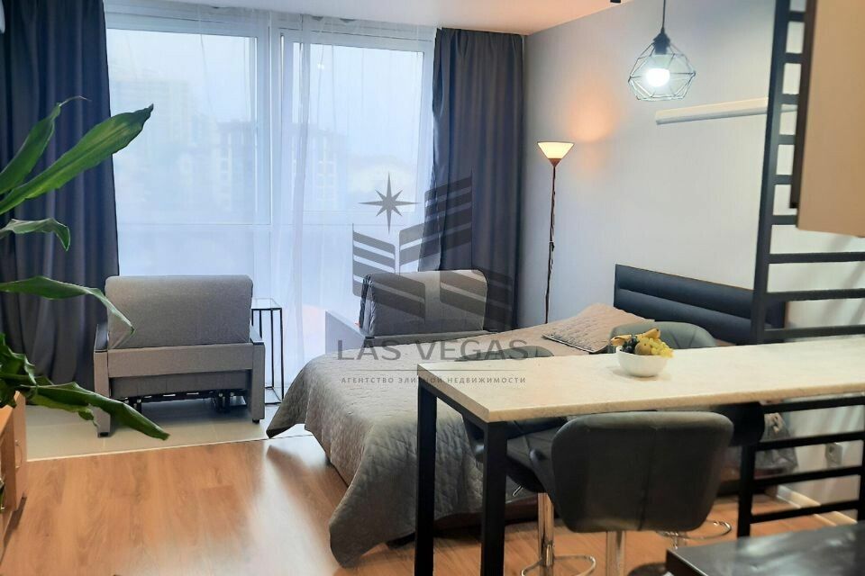 Сдаётся студия, 32 м²
