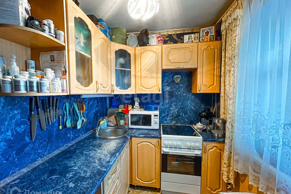 Продаётся 3-комнатная квартира, 57.7 м²