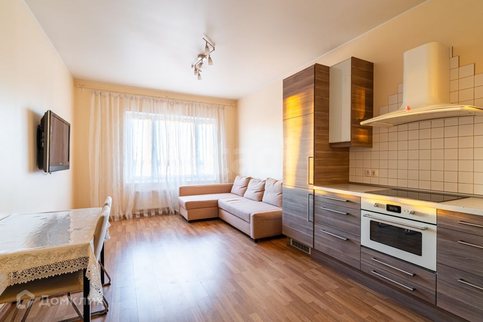 Продаётся 1-комнатная квартира, 50.6 м²