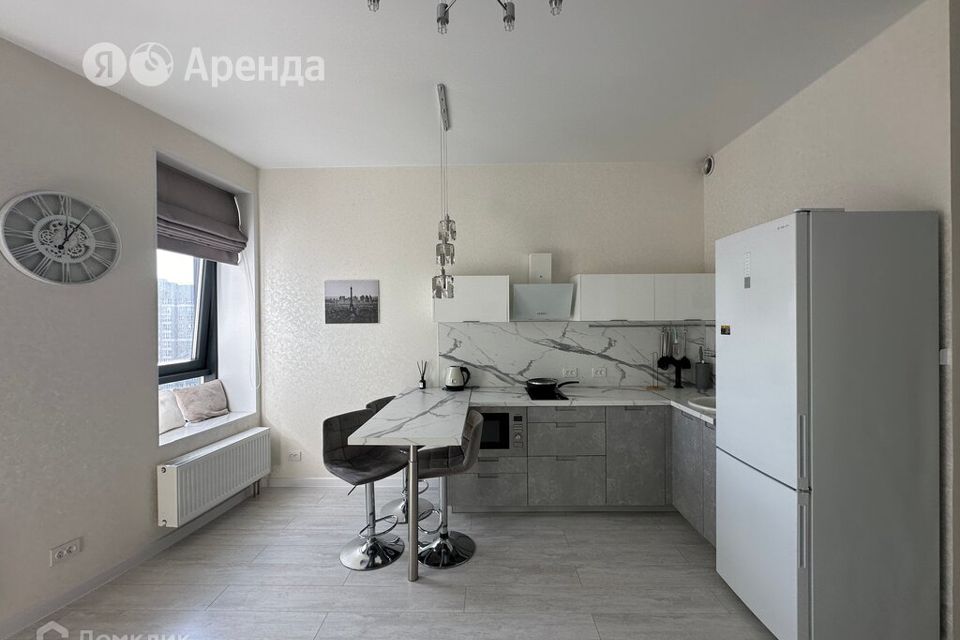 Сдаётся студия, 40 м²