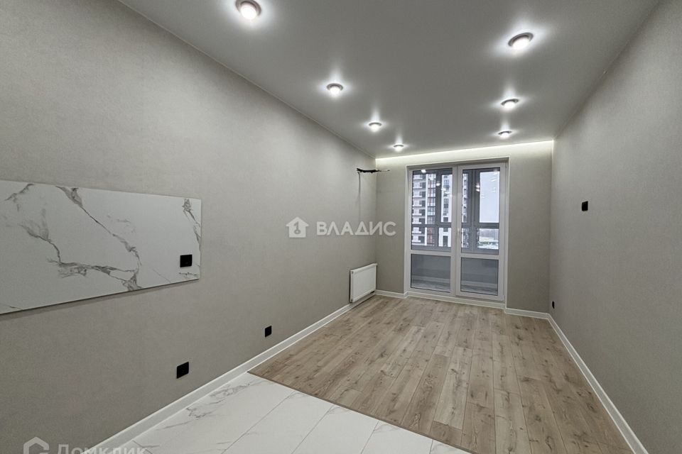 Продаётся 1-комнатная квартира, 40.6 м²