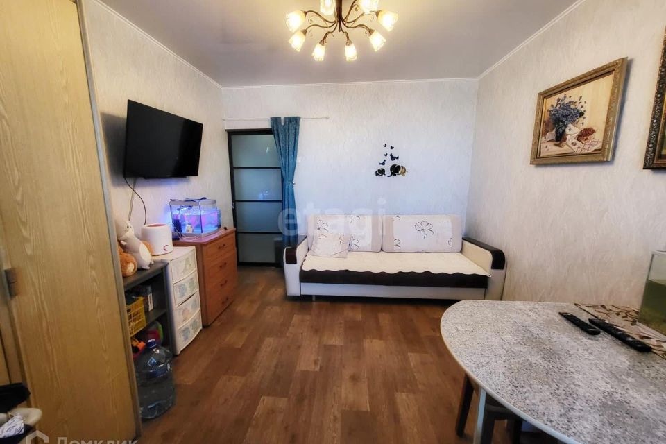 Продаётся 1-комнатная квартира, 34.5 м²