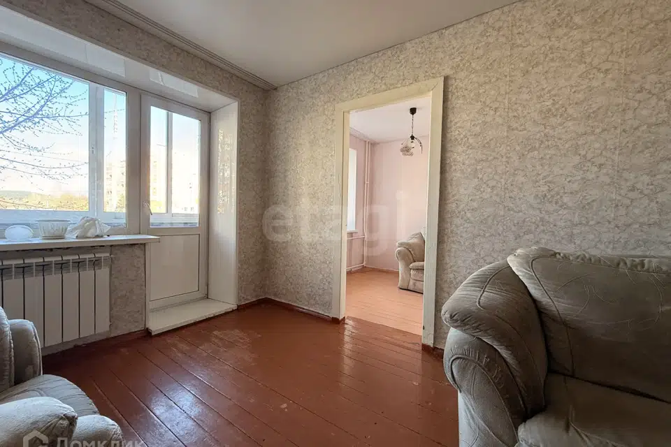 Продаётся 3-комнатная квартира, 42 м²