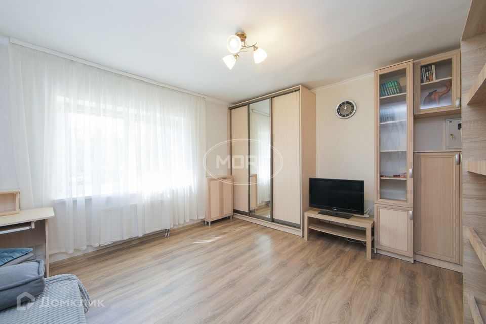 Продаётся 1-комнатная квартира, 34.5 м²