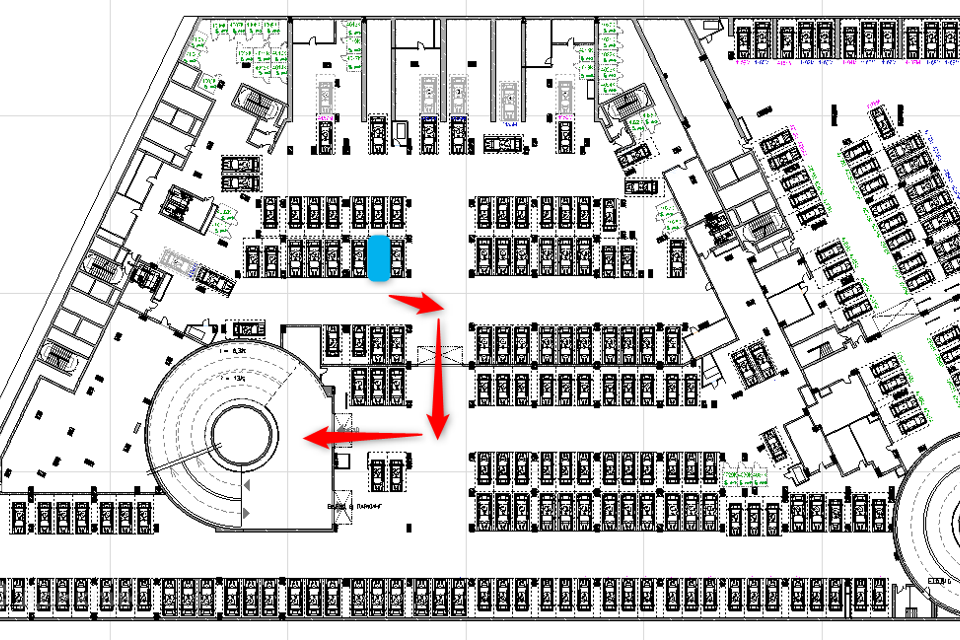 Продаётся машиноместо, 13.3 м²