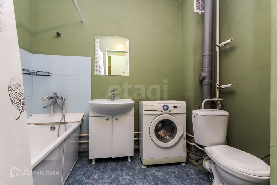 Продаётся 1-комнатная квартира, 40.7 м²