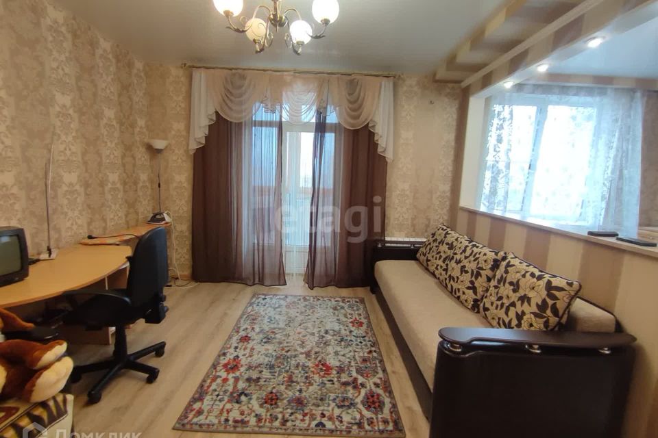 Продаётся 1-комнатная квартира, 39 м²